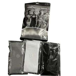 NEW Compression Socks- Brand New in package S/M